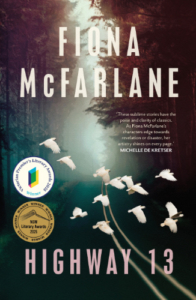Book cover, Highway 13 by Fiona McFarlane