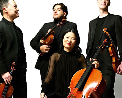 Quartet with instruments