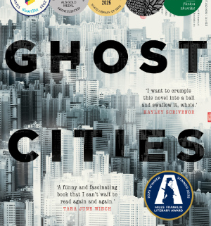 Cover of Ghost Cities