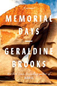Book cover: Memorial Days by Geraldine Brooks