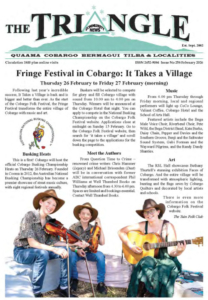 Triangle February 2026 cover