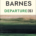 Book cover, Departure(s), Julian Barnes