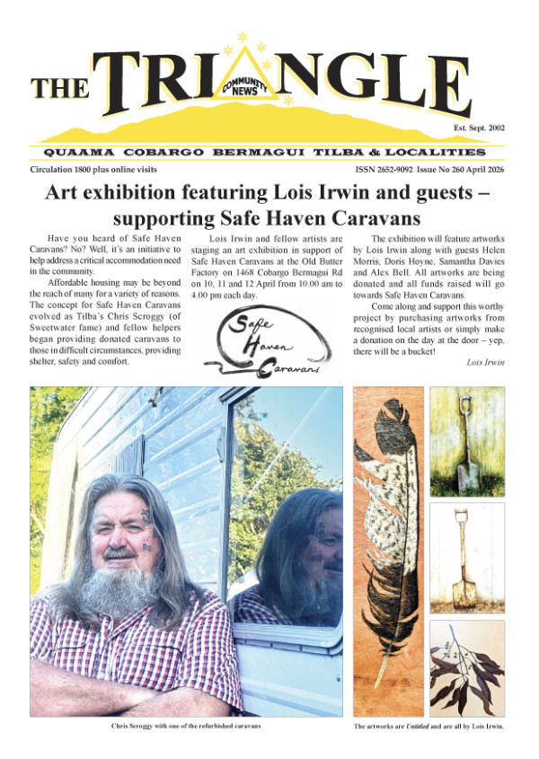 Cover of the April 2026 Triangle