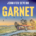 Garnet cover with a painting of petrol station in an Australian landscape.