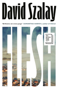 Cover of Flesh, David Szalay