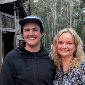 Dignams Creek AGM Two women
