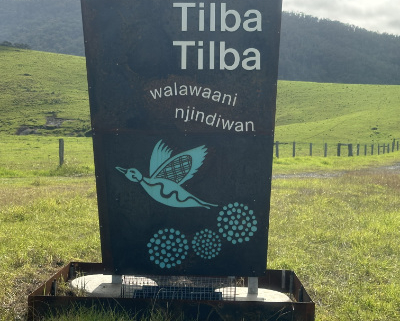 Tilba Tilba sign