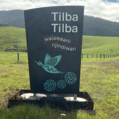 Tilba sign updates Tilba Tilba sign