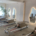 Pilates studio with four reformers.