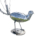 Metal sculpture of bird