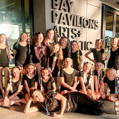 Cobargo Public School in Dance Competition