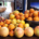 Close up of a variety of citrus fruit